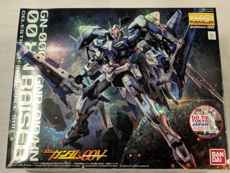 Master Grade 1/100 00 XN Raiser Model Kit