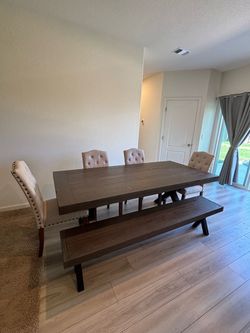 Dining Table and Chairs