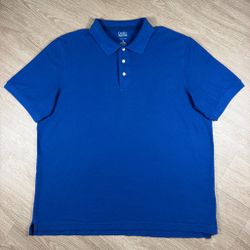 Croft & Barrow Men's Blue Polo Shirt