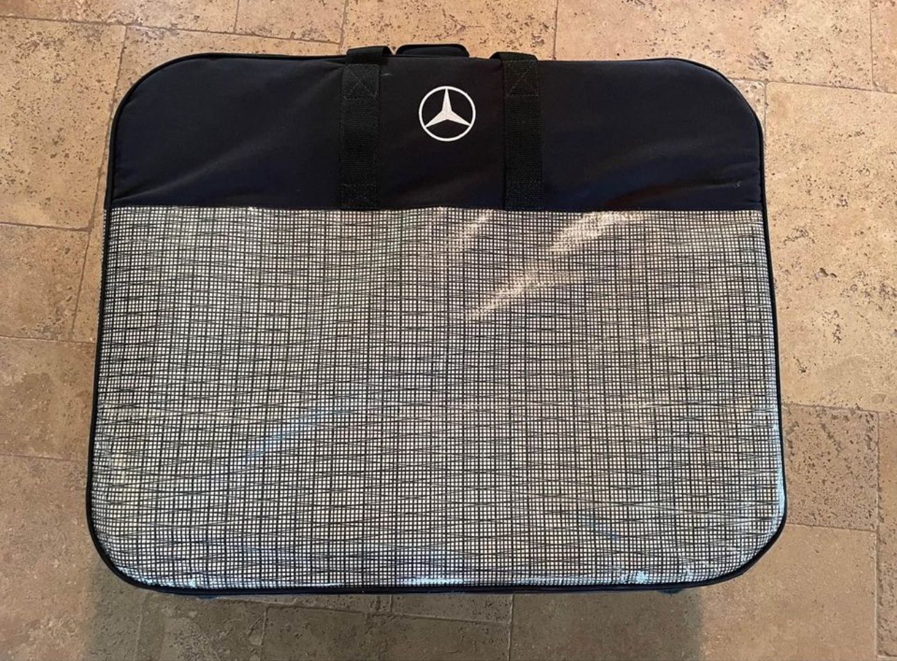 Mercedes Benz Bicycle in its own Mercedes Benz Suitcase!!