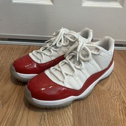 Size 10 Air Jordan 11 Retro Low (Cherry)