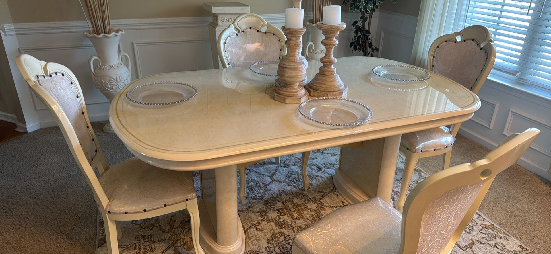 Formal Dining Room Table