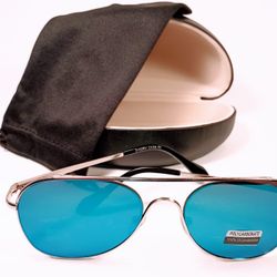 Unisex Aviator Sunglasses 