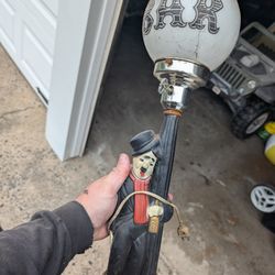 Charlie Chaplin Bar Lamp