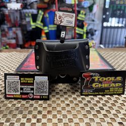 OCCIDENTAL LEATHER B5137 Extra Large Tape Holster- Black