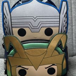 Loungefly Avengers Loki And Thor 