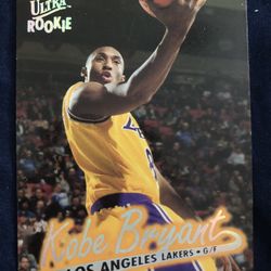 Kobe And Lebron Rookie Cards