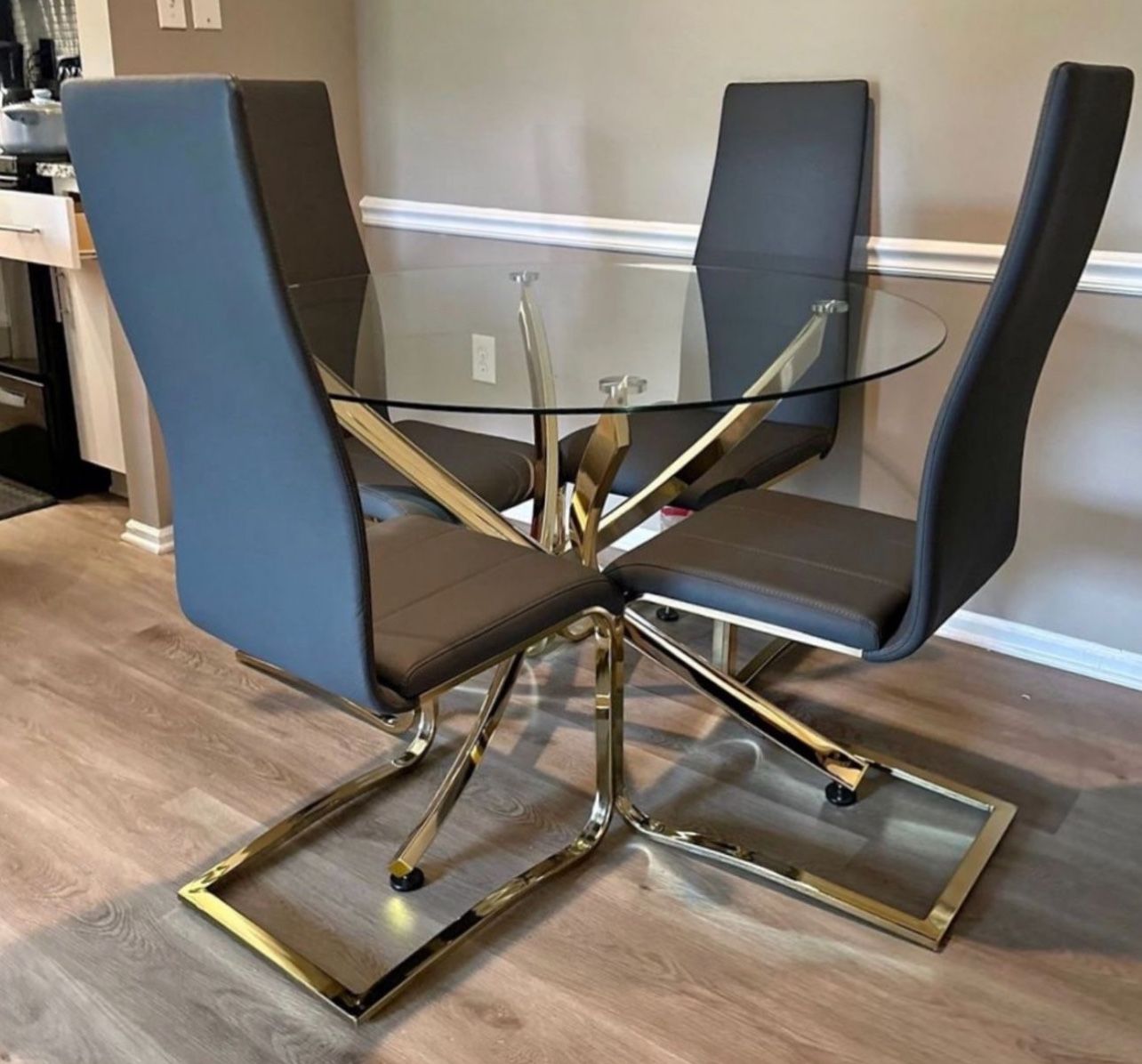 New Dining Set In Box