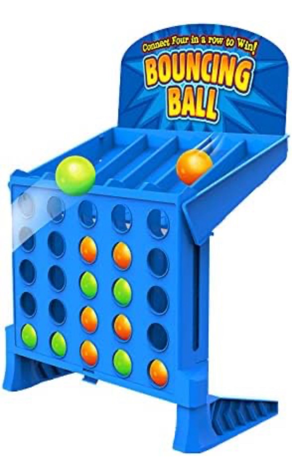 New 2 Sets Bouncing Ball Connect 4 Party Games