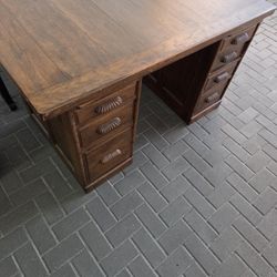 Solid Wooden Desk