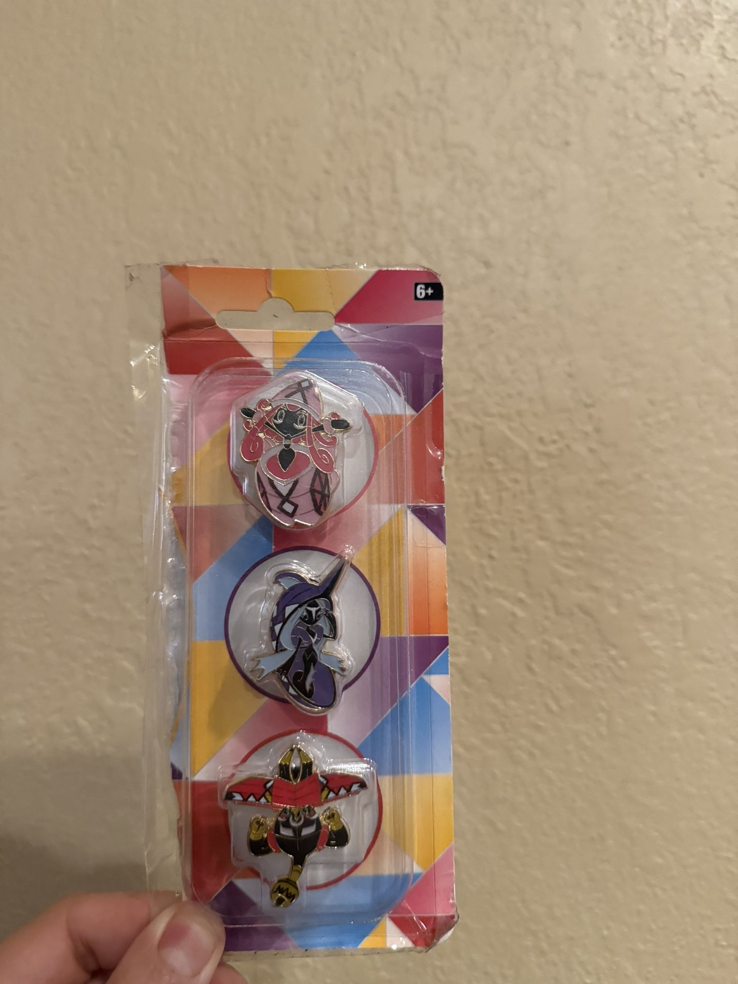 Pokémon pins $10 For All