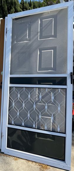 Front Screen Door