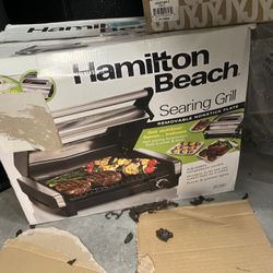 Hamilton Beach Grill 