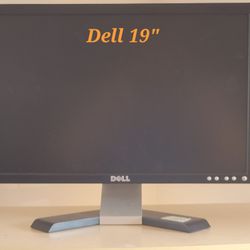 Dell 19" Monitor Low Usage On Backlight Hours 