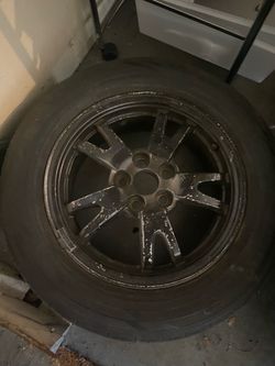 Set of 4 rims Toyota Prius