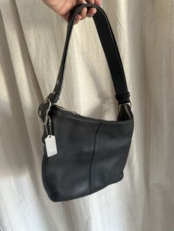 Coach Black Leather Purse