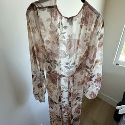 Windsor Lightweight Robe Cardigan New