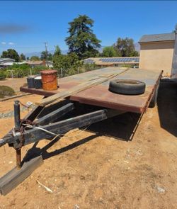 Heavy-duty Flatbed Trailer