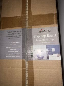 Ship Lab Board (wall Panels)