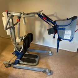 Proactive Protekt 500 Sit-to-Stand Patient Lift, 500 lb Capacity