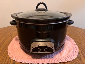 Crock-Pot slow cooker - 4 quarts