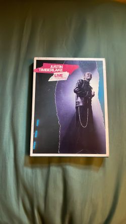 DVD Justin Timberlake 