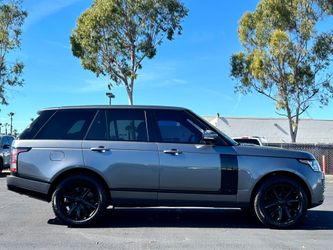 2014 Land Rover Range Rover