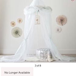 Princess Canopy Pottery Barn Oversized 