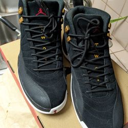 Air Jordan Retro 12 Reverse Taxi