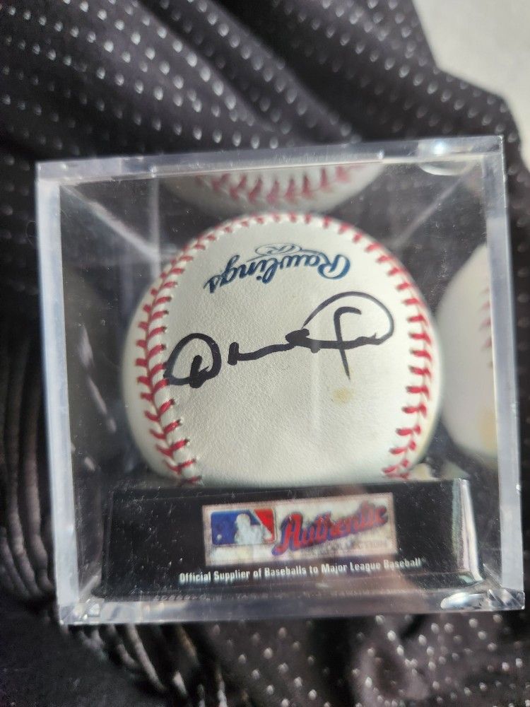 Signed Baseball For Sale!!