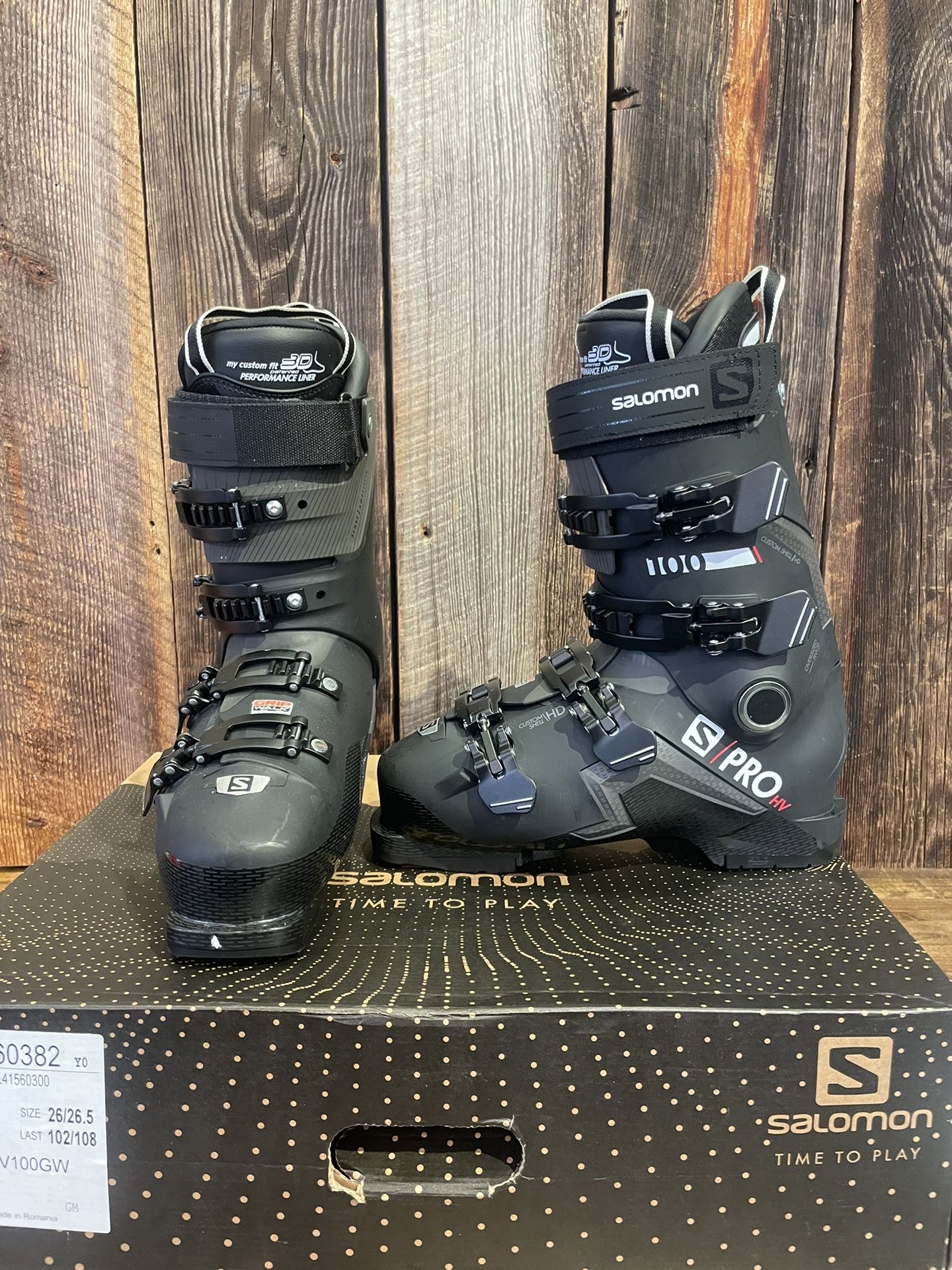 Salomon S/Pro HV 100 GW 8.5 Men’s Ski Boots 