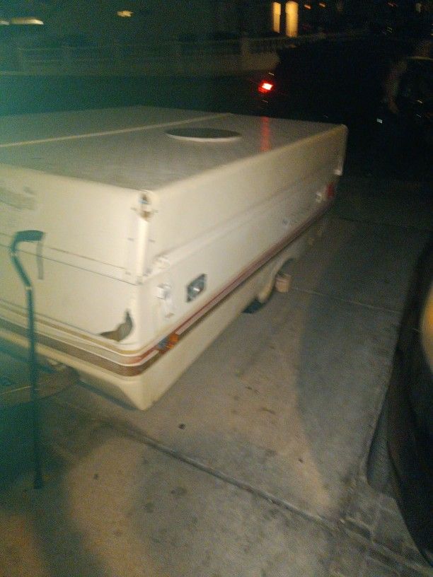 pop up trailer