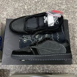 Air jordan 1s travis scott  BLACK PHANTOM more colors available 