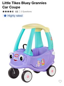 Little Tikes Bluey Grannies Car Coupe