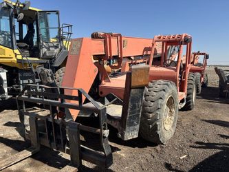 Skytrak 10K lb 42' Reach Forklift