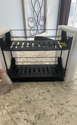 Spice Rack Organizer For Canibints