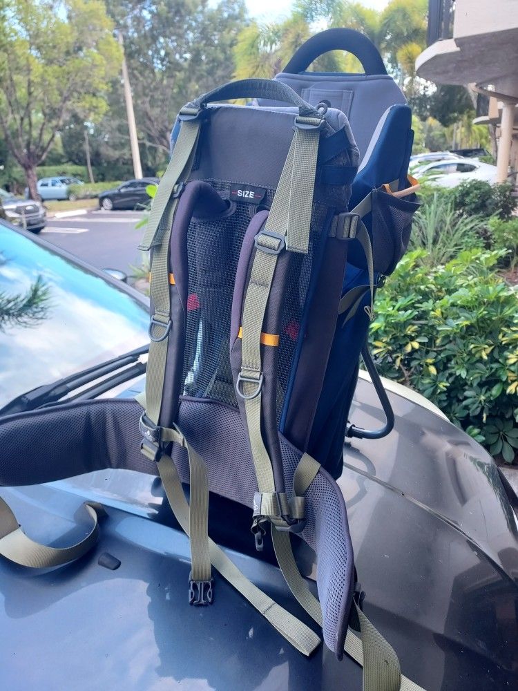 Child Carry Backpack