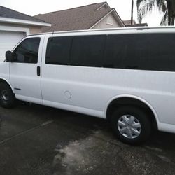 Chevy White Cargo Van – Work Van – Clean Title – Needs Starter – $600 OBO
