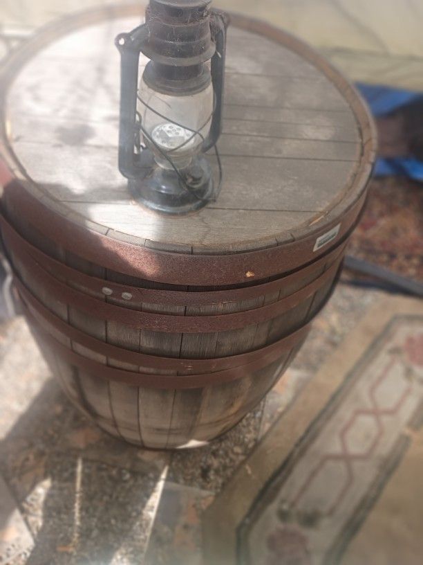 Oak Barrel REAL NoT REPRIDUCTION