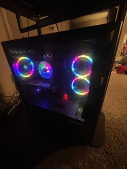 pc bundle 2 monitors, mouse ,keyboard 