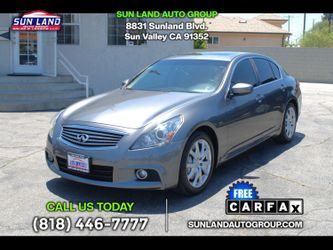 2013 INFINITI G