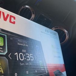 Stereo JVC 