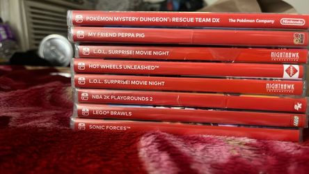Switch games