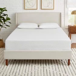 Memory Foam Mattress & Box Frame