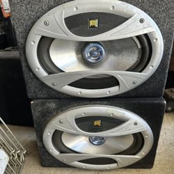 6x9 Speaker Boxes