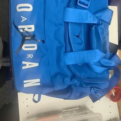 Jordan duffel bag with shoe pocket