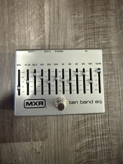 MXR 10 Band EQ