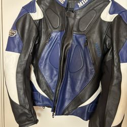 Leather Motorcycle Jacket- Woman’s