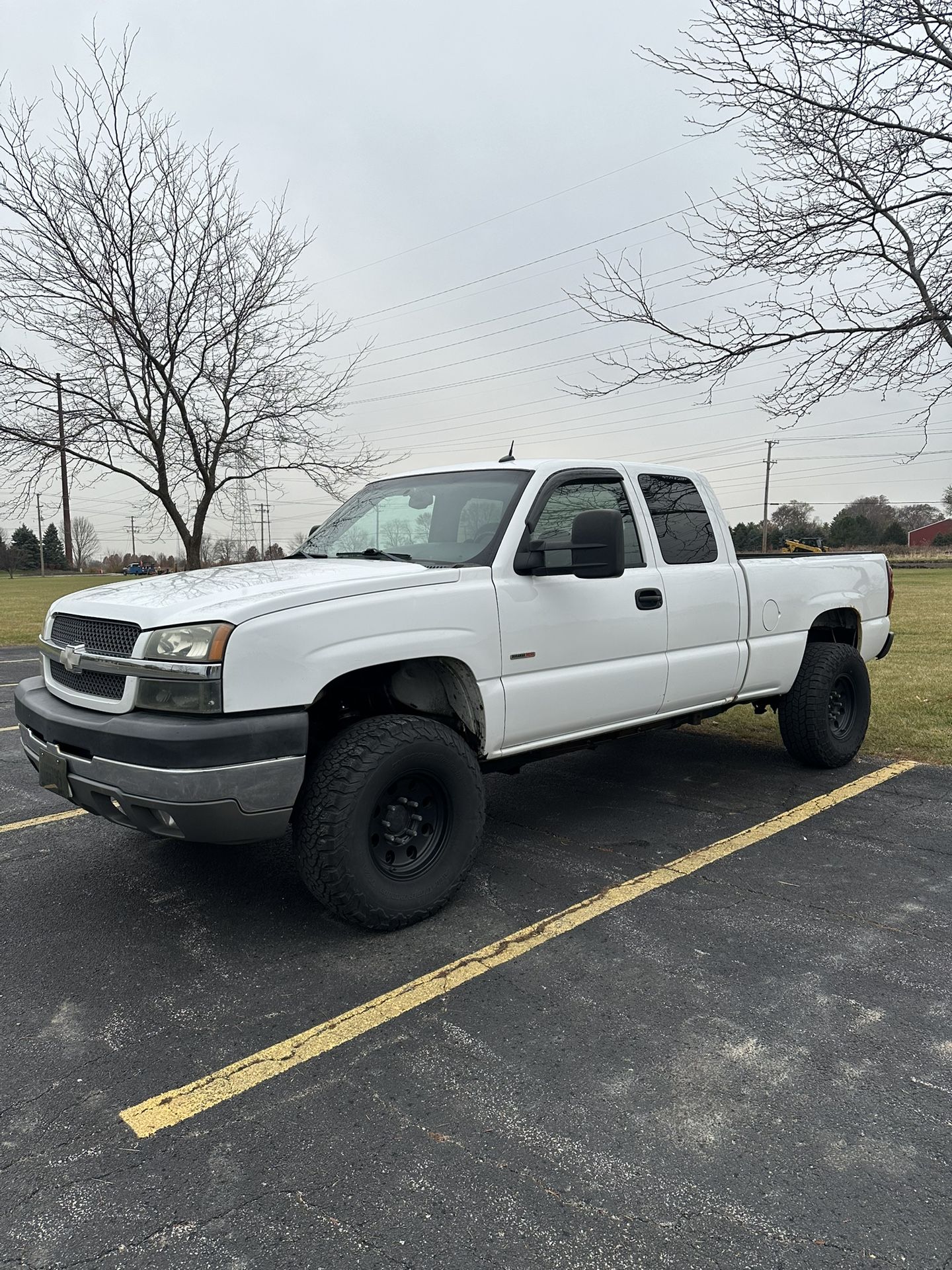2004 Chevrolet Silverado 2500
