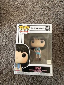 BLACKPINK Lisa Funko Pop! Rocks #364 - "Shut Down" Era